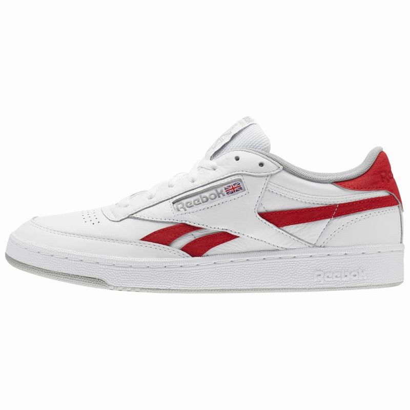 Reebok Revenge Plus Tenisky Panske - Biele/Červené GC2153ER